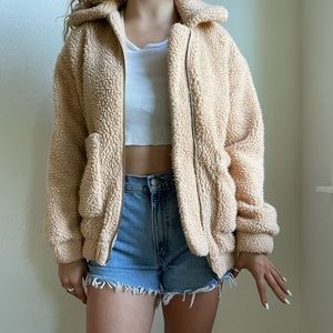 Gorgeous Teddy Bear Coat